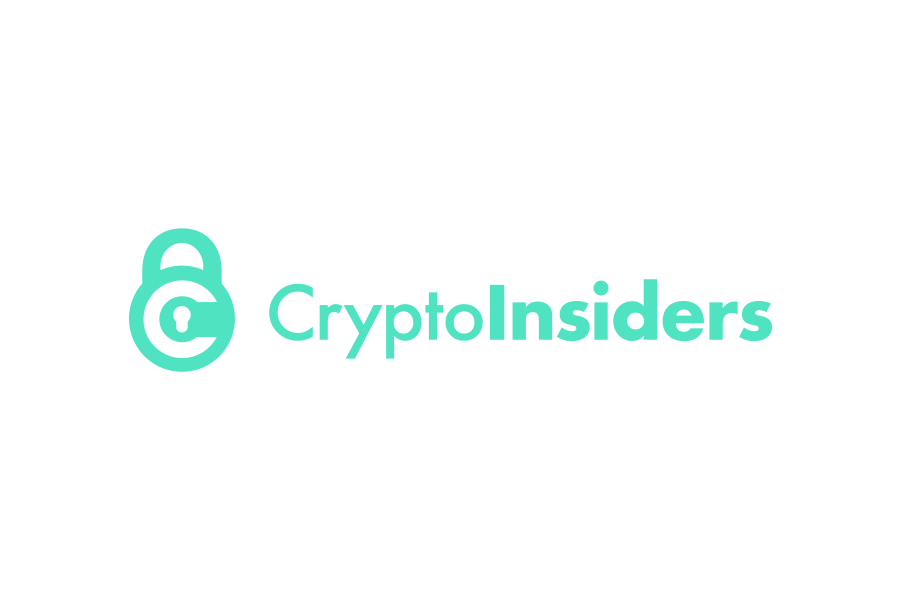 Crypto Insiders Logo Padlock and text