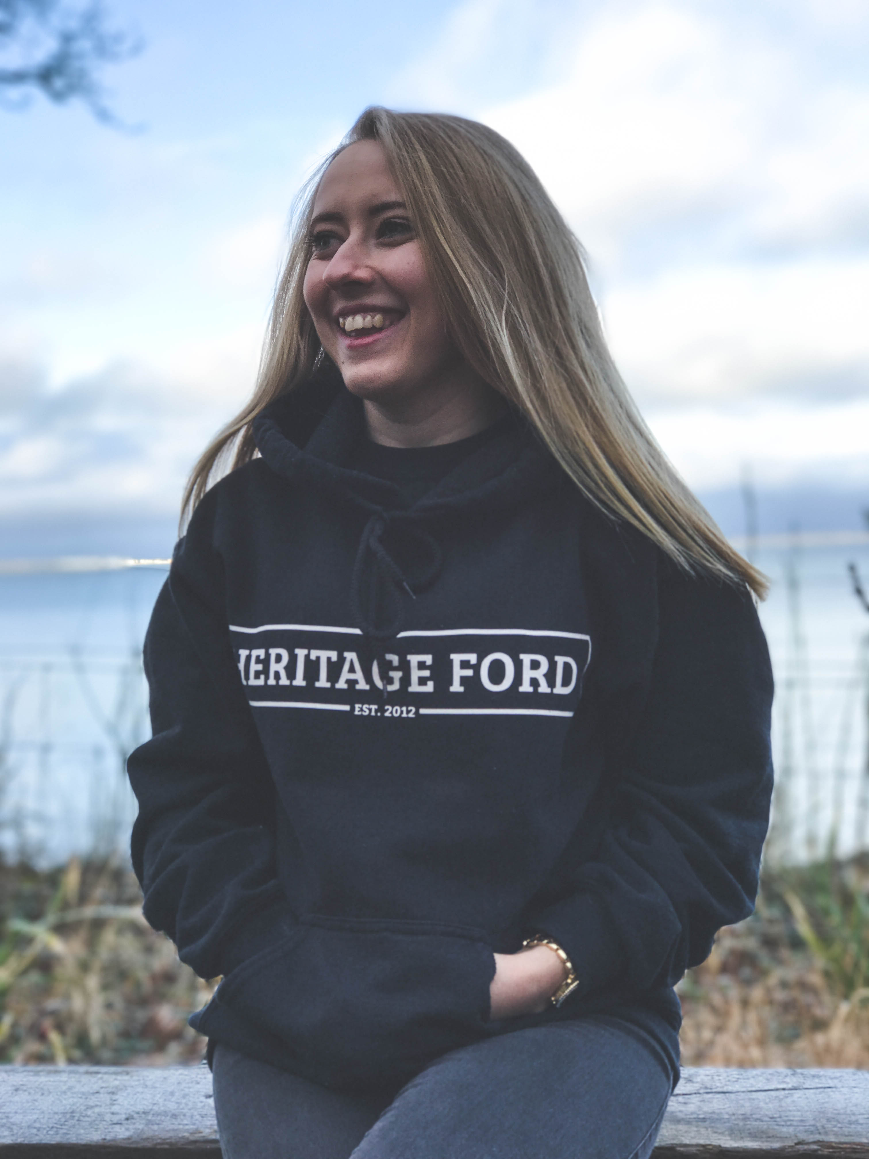 HeritageFord logo on jumper