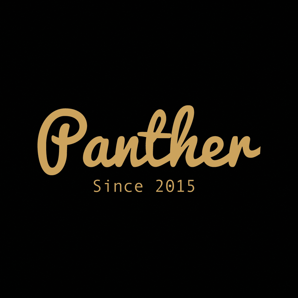 Pather logo on black background